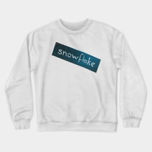 snowflake Crewneck Sweatshirt